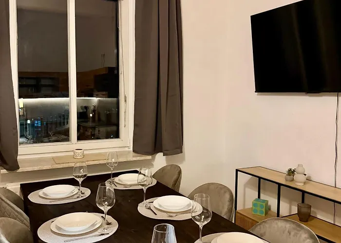 Appartement Gemuetliche 3-zimmer-wohnung Mit Parkplatz