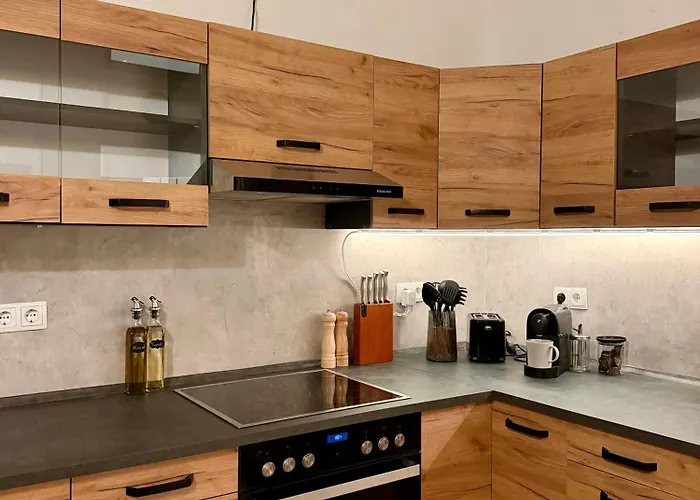 Gemuetliche 3-zimmer-wohnung Mit Parkplatz