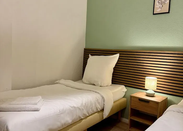 Appartement Gemuetliche 3-zimmer-wohnung Mit Parkplatz